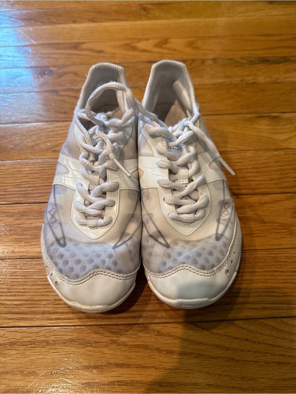 NFINITY White Women's Athletic Cheer Shoes + Original Box